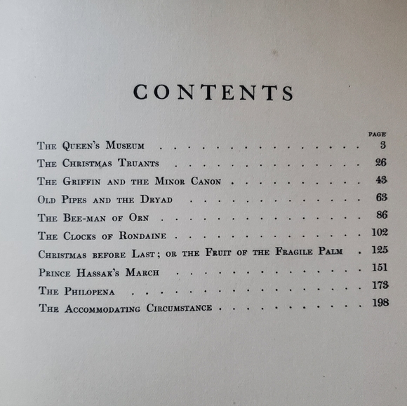 Antique The Queen's Museum & Other Fanciful Tales CR 1906 Frank R Stockton D-200 - Picture 9 of 12